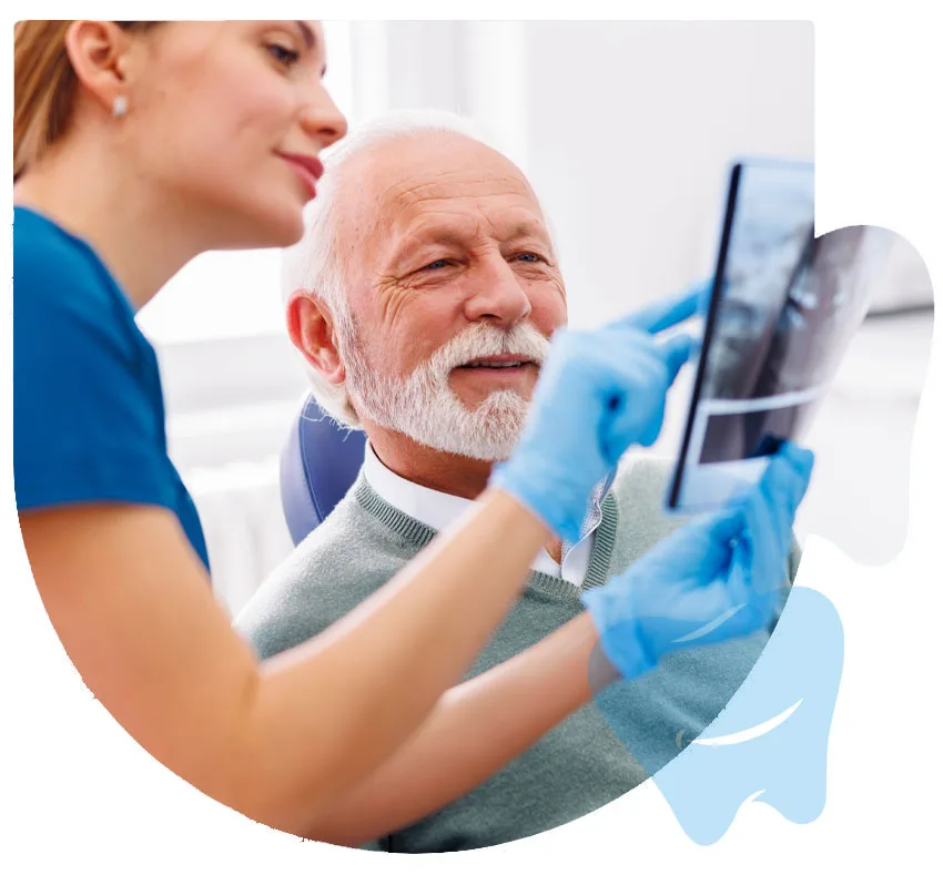 Dental veneers procedure at CitiDental of Woodhaven