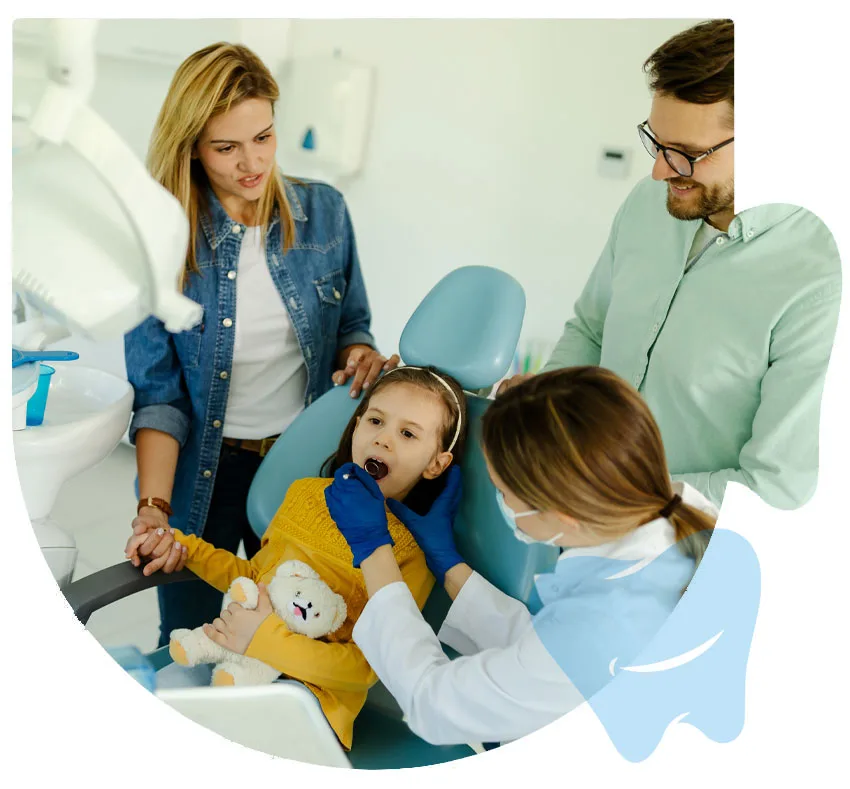 Family dentistry visit at CitiDental of Woodhaven